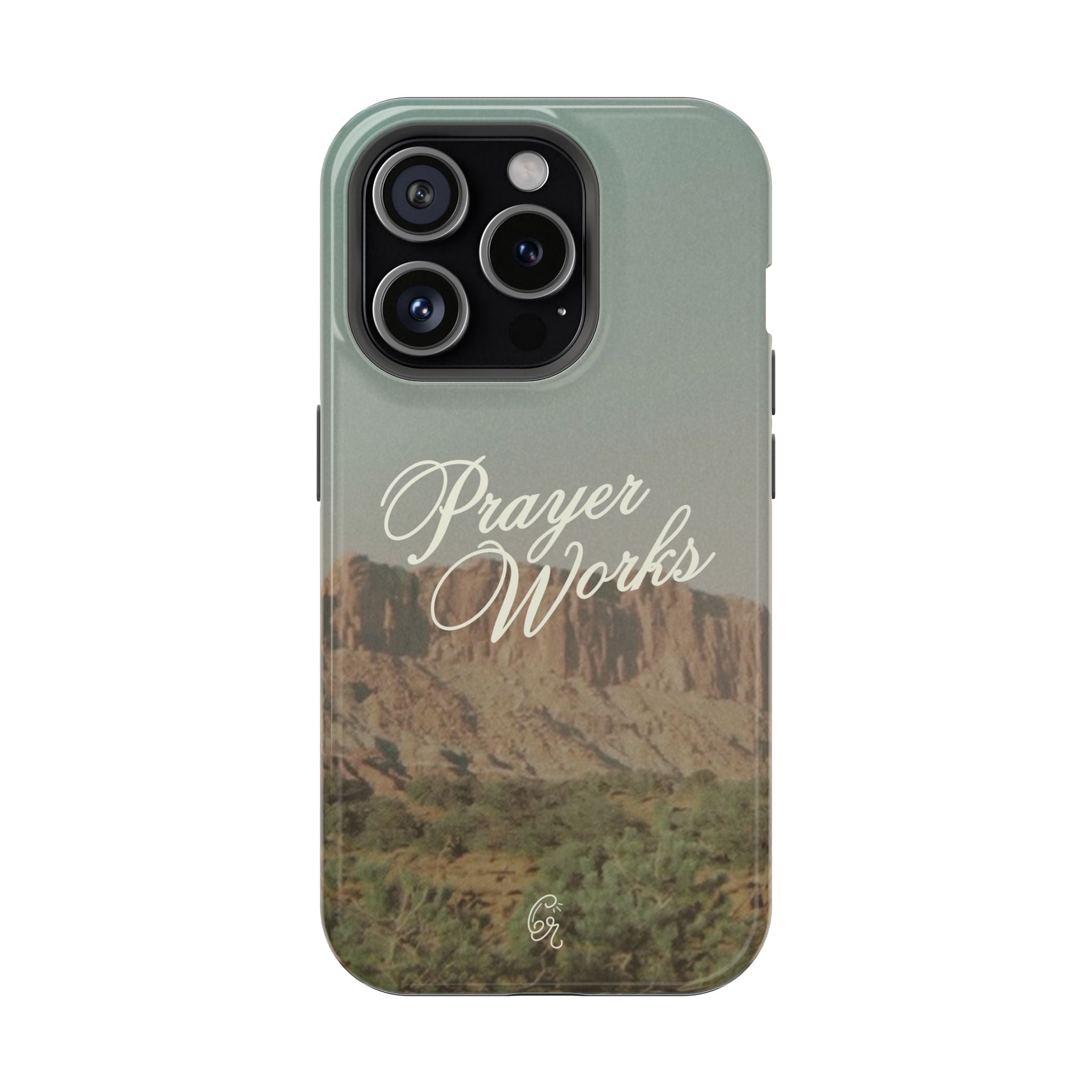Prayer Works Phone Case | Magnetic Impact‑Resistant Christian iPhone Case