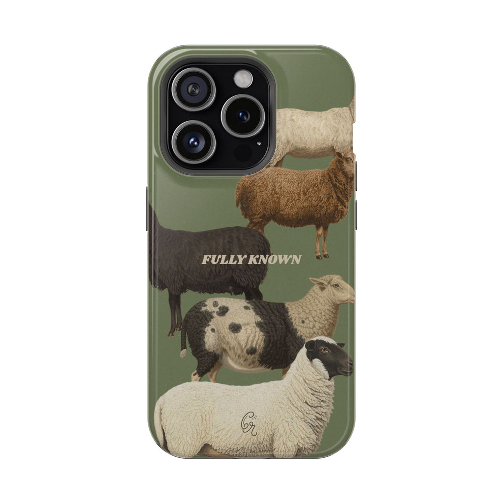 Green Fully Known Case | MagSafe, Impact-Resistant iPhone Case
