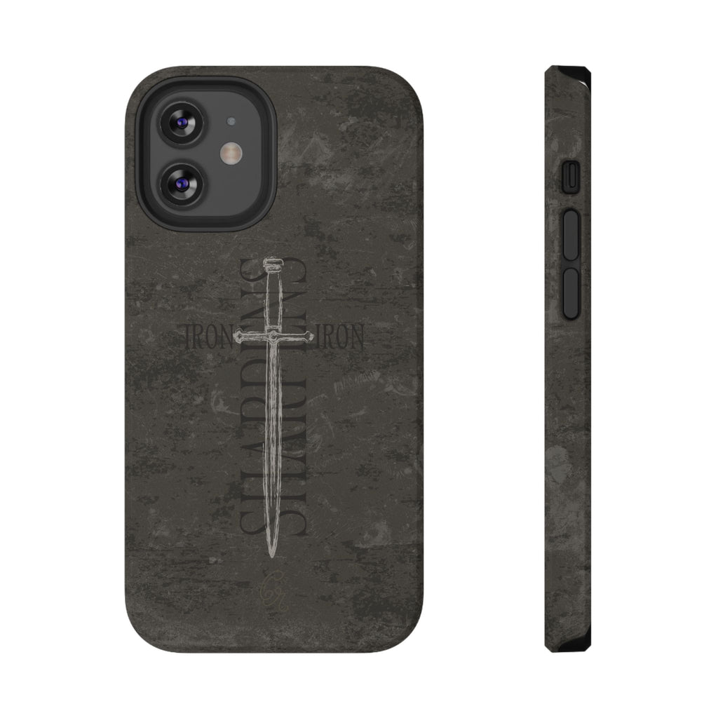 Iron Sharpens Iron Phone Case