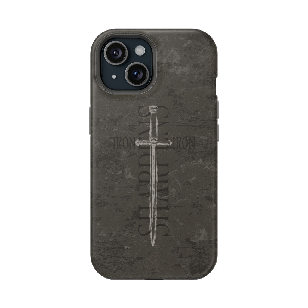Iron Sharpens Iron Phone Case