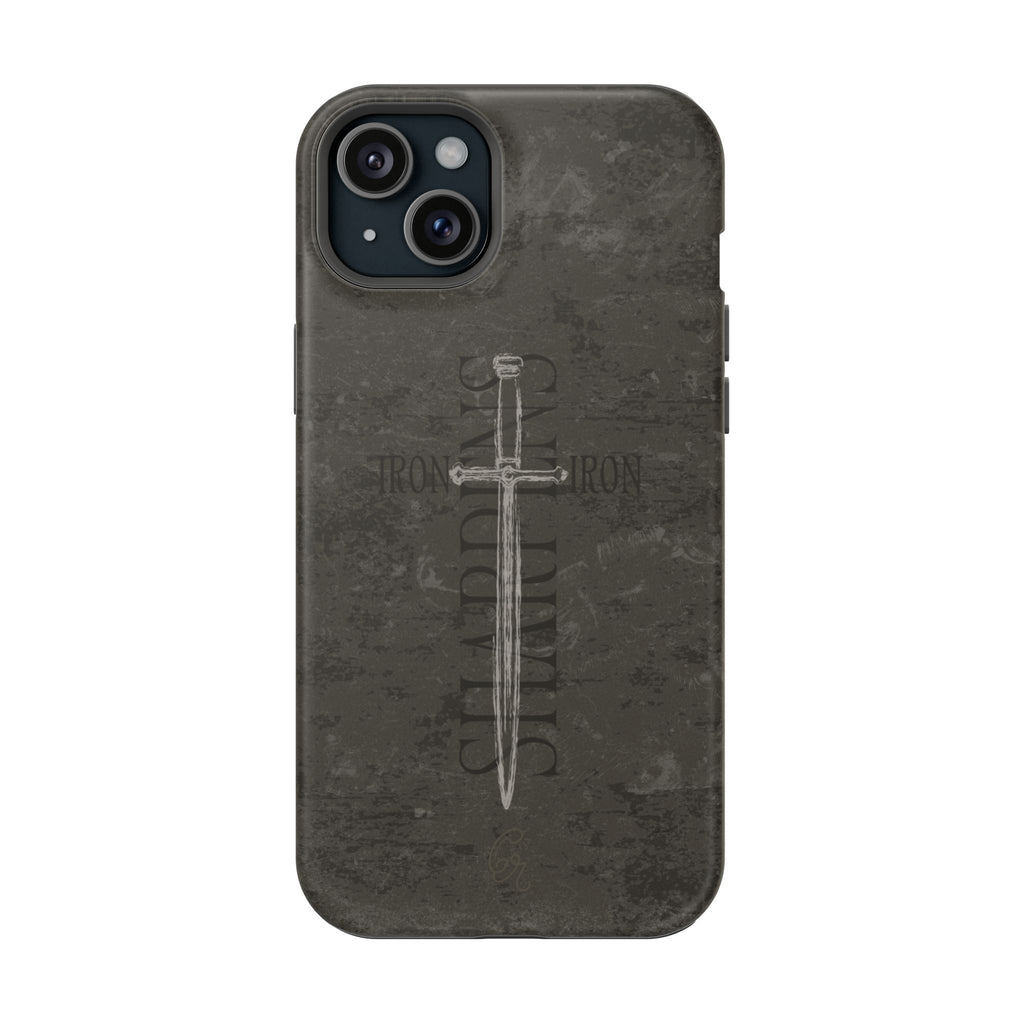 Iron Sharpens Iron Phone Case
