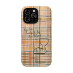 By his body & by his blood Phone Case | Christian matte Phone case