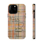 By his body & by his blood Phone Case | Christian matte Phone case