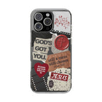 Still A Mess, Still Chosen Phone Case (Red) | MagSafe iPhone Case