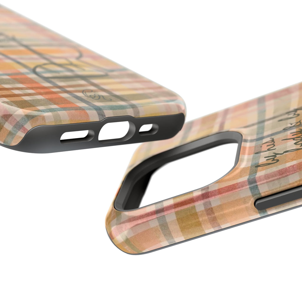 By his body & by his blood Phone Case | Christian matte Phone case