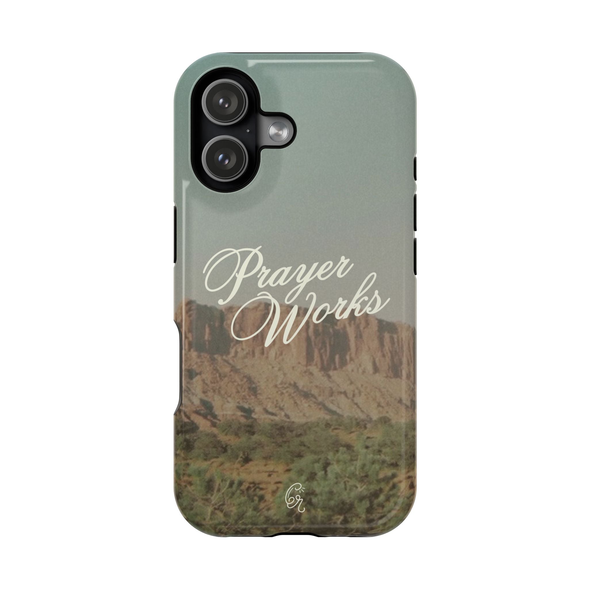 Prayer Works Phone Case | Magnetic Impact‑Resistant Christian iPhone Case