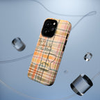 By his body & by his blood Phone Case | Christian matte Phone case