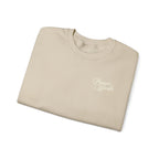 Prayer Works Crewneck Sweatshirt | Faith Cross Graphic Pullover