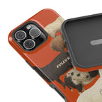 Red Fully Known Case | MagSafe, Impact-Resistant, iPhone Case