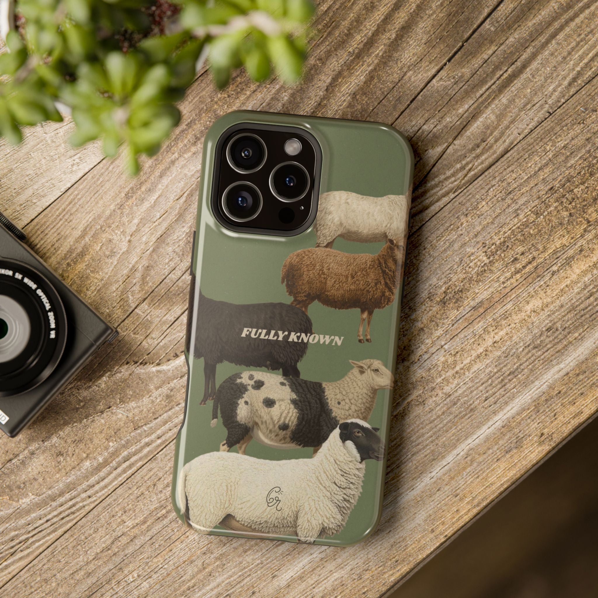 Green Fully Known Case | MagSafe, Impact-Resistant iPhone Case