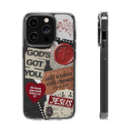 Still A Mess, Still Chosen Phone Case (Red) | MagSafe iPhone Case