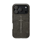 Iron Sharpens Iron Phone Case