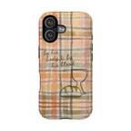 By his body & by his blood Phone Case | Christian matte Phone case