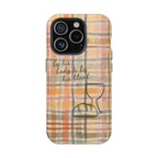 By his body & by his blood Phone Case | Christian matte Phone case