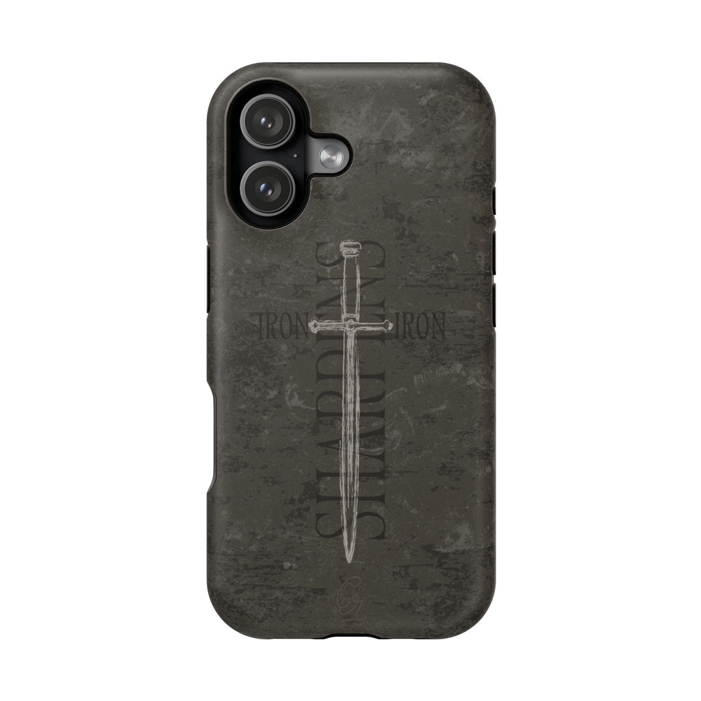 Iron Sharpens Iron Phone Case
