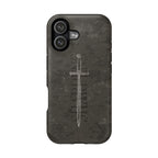 Iron Sharpens Iron Phone Case
