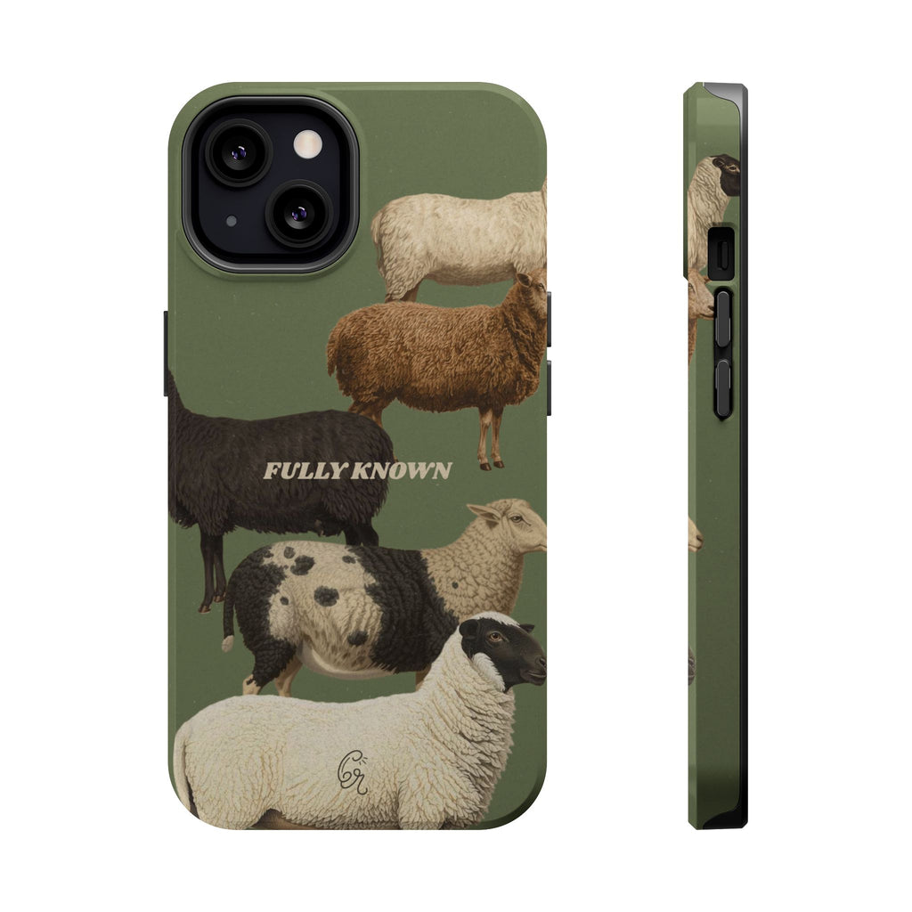 Green Fully Known Case | MagSafe, Impact-Resistant iPhone Case