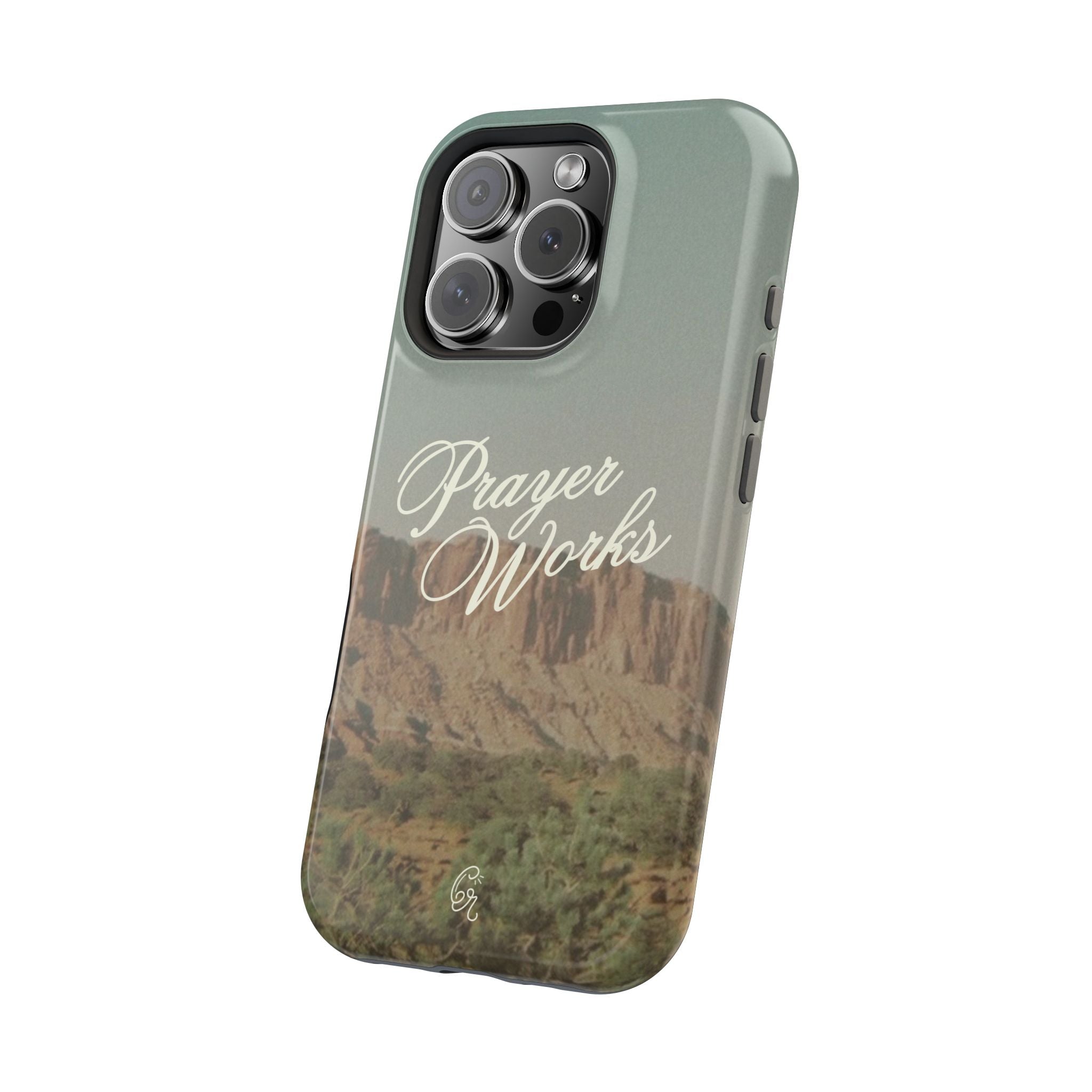 Prayer Works Phone Case | Magnetic Impact‑Resistant Christian iPhone Case