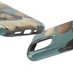 Blue Fully Known Case | MagSafe, Impact-Resistant, iPhone Case