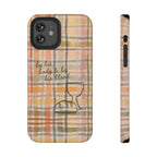 By his body & by his blood Phone Case | Christian matte Phone case