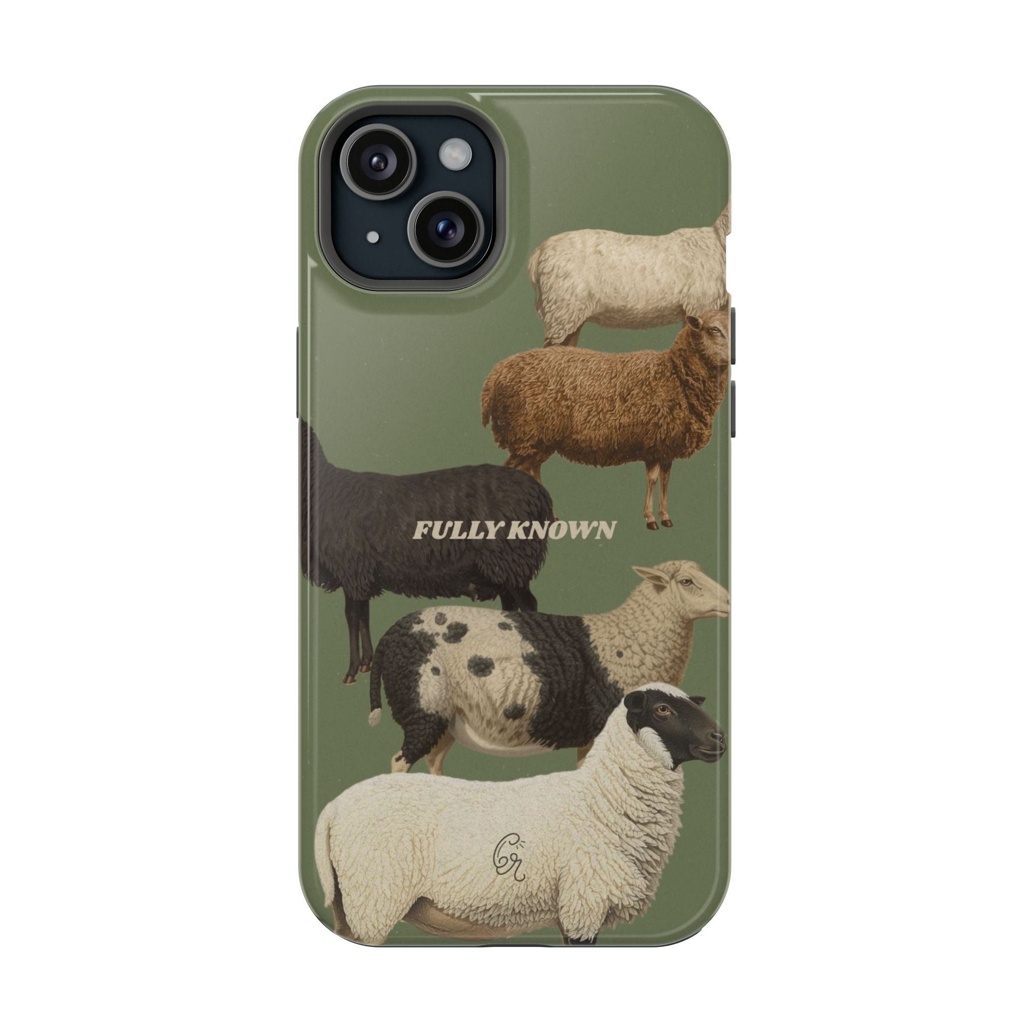 Green Fully Known Case | MagSafe, Impact-Resistant iPhone Case