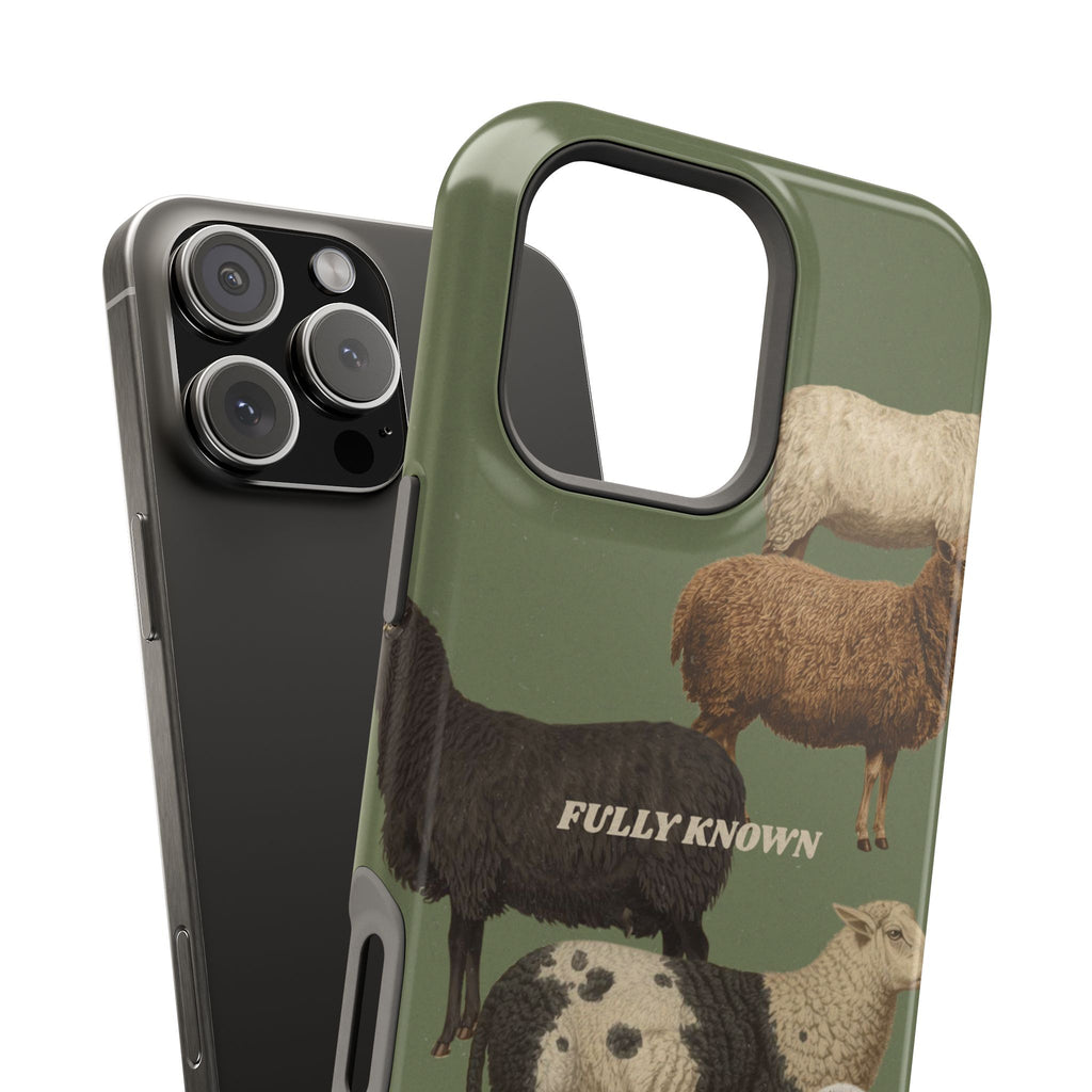 Green Fully Known Case | MagSafe, Impact-Resistant iPhone Case