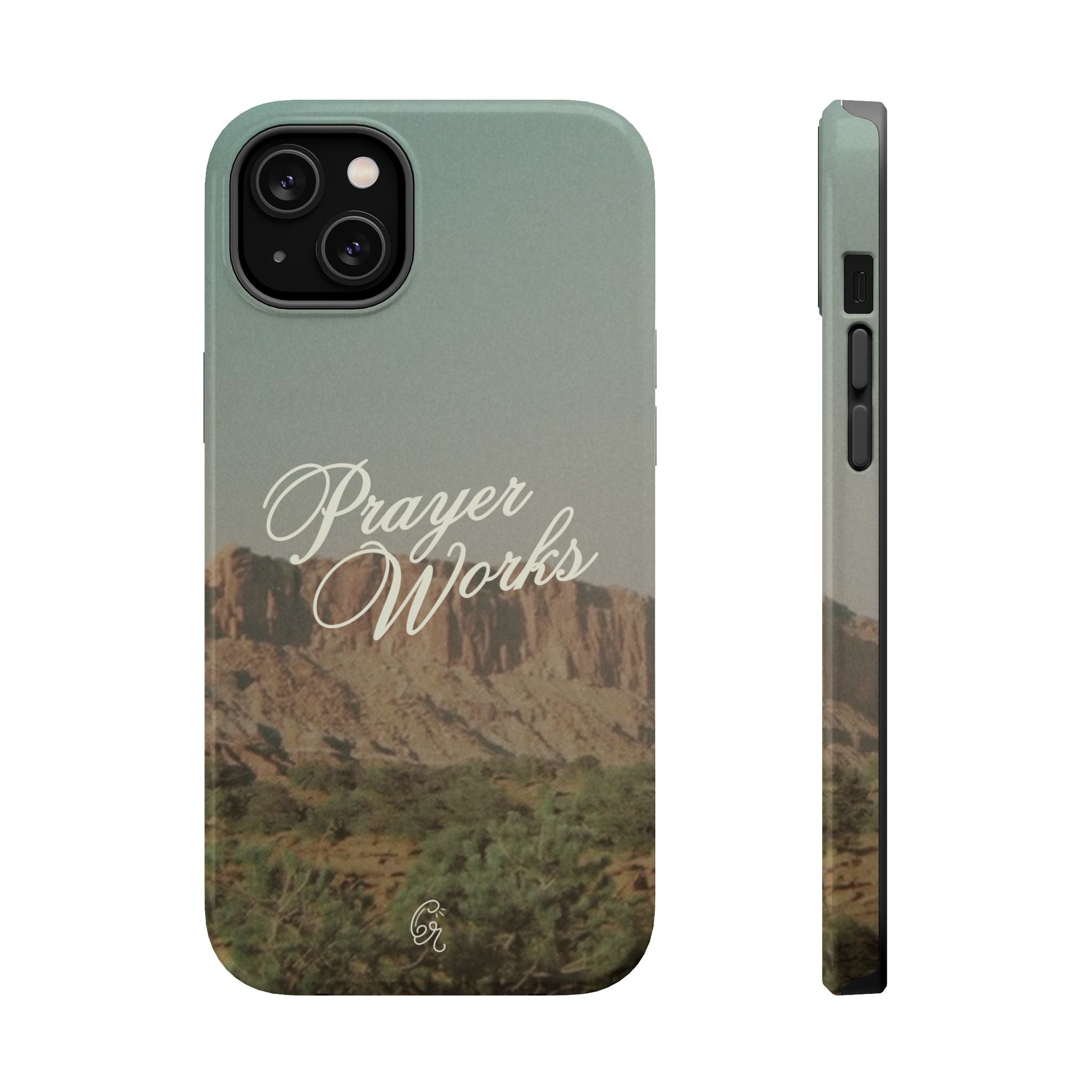 Prayer Works Phone Case | Magnetic Impact‑Resistant Christian iPhone Case