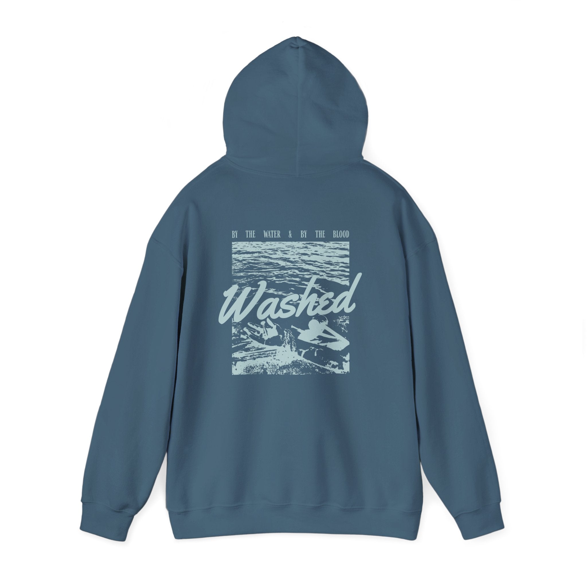 Washed Baptism Hoodie