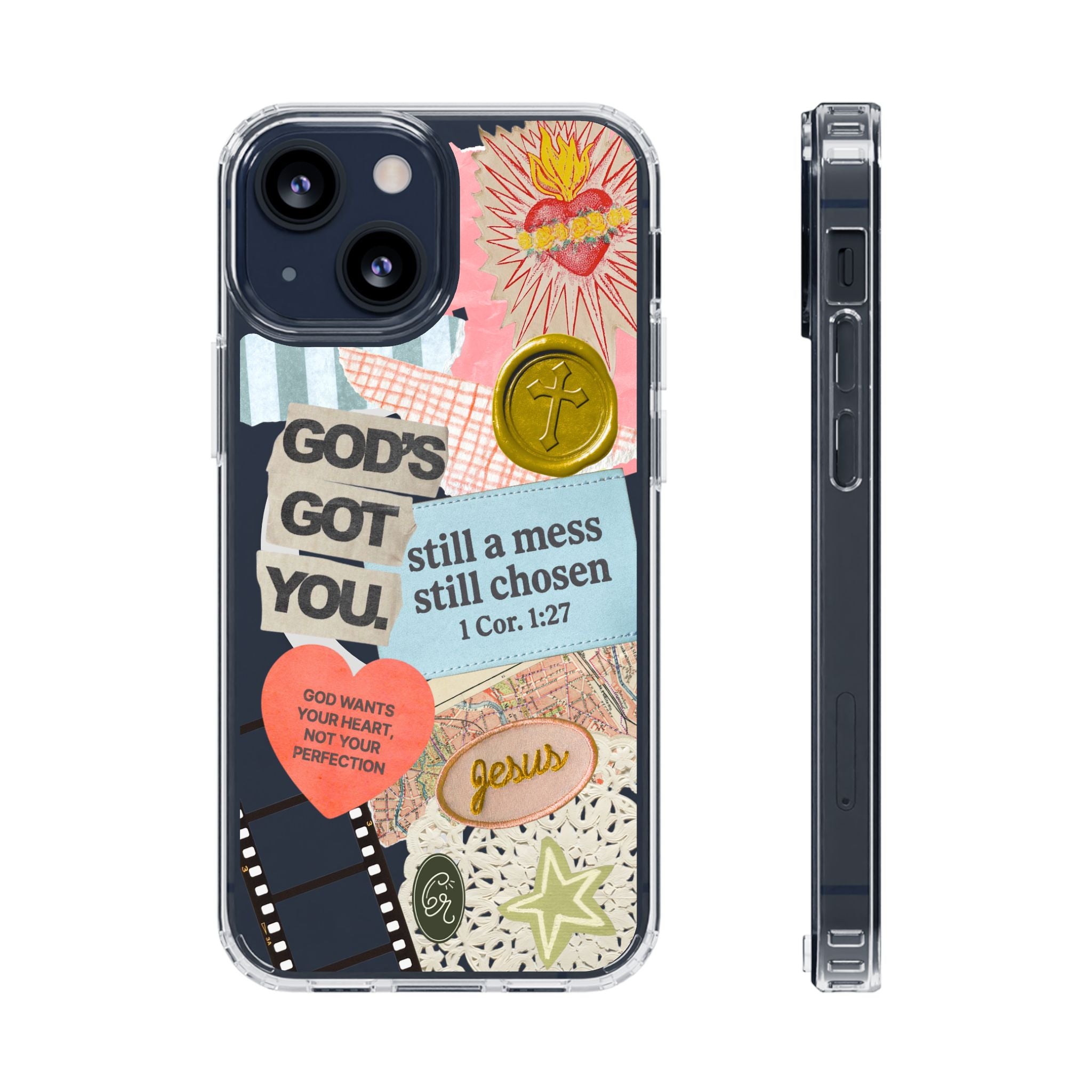 Still A Mess, Still Chosen Phone Case (Colorful) | MagSafe iPhone Case
