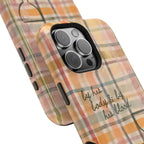 By his body & by his blood Phone Case | Christian matte Phone case