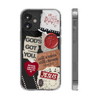 Still A Mess, Still Chosen Phone Case (Red) | MagSafe iPhone Case