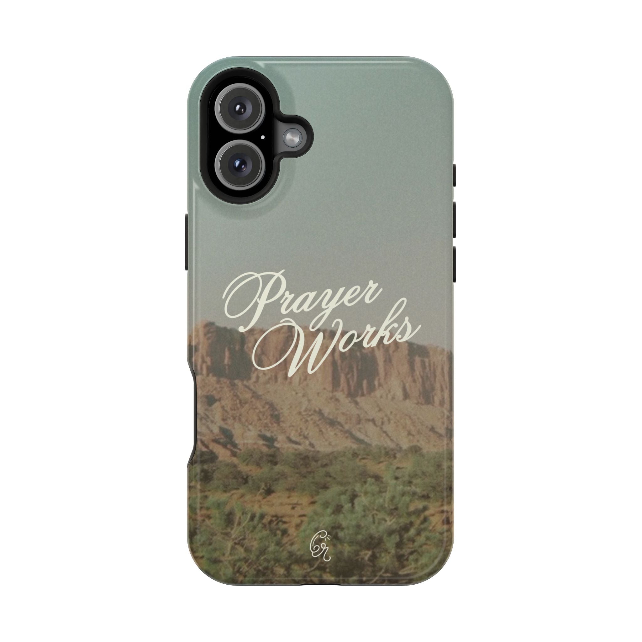 Prayer Works Phone Case | Magnetic Impact‑Resistant Christian iPhone Case