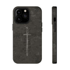 Iron Sharpens Iron Phone Case