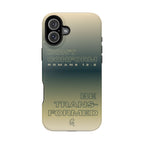 Romans 12:2 Christian Magsafe iPhone Case | Impact-Resistant Phone Case