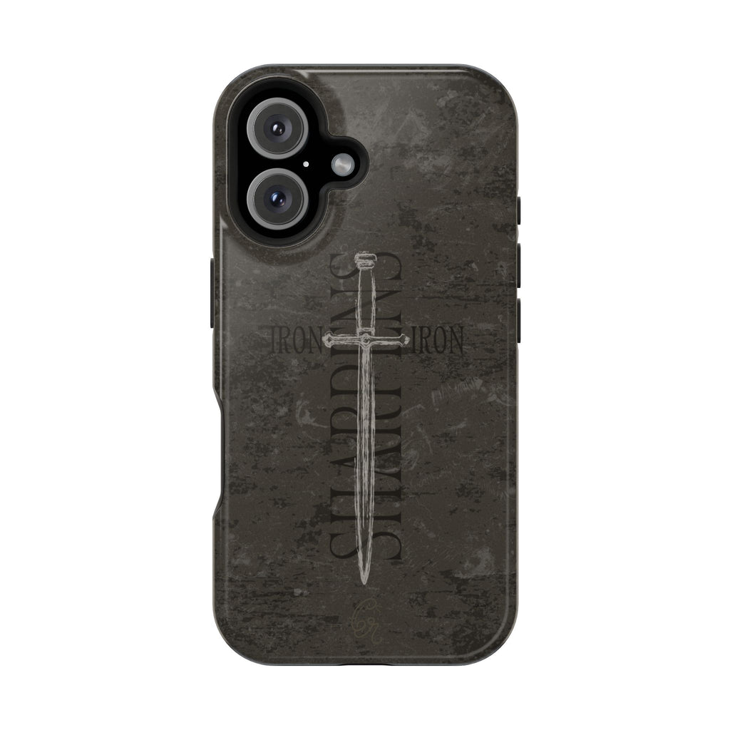 Iron Sharpens Iron Phone Case