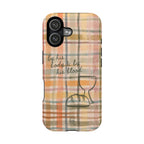 By his body & by his blood Phone Case | Christian matte Phone case