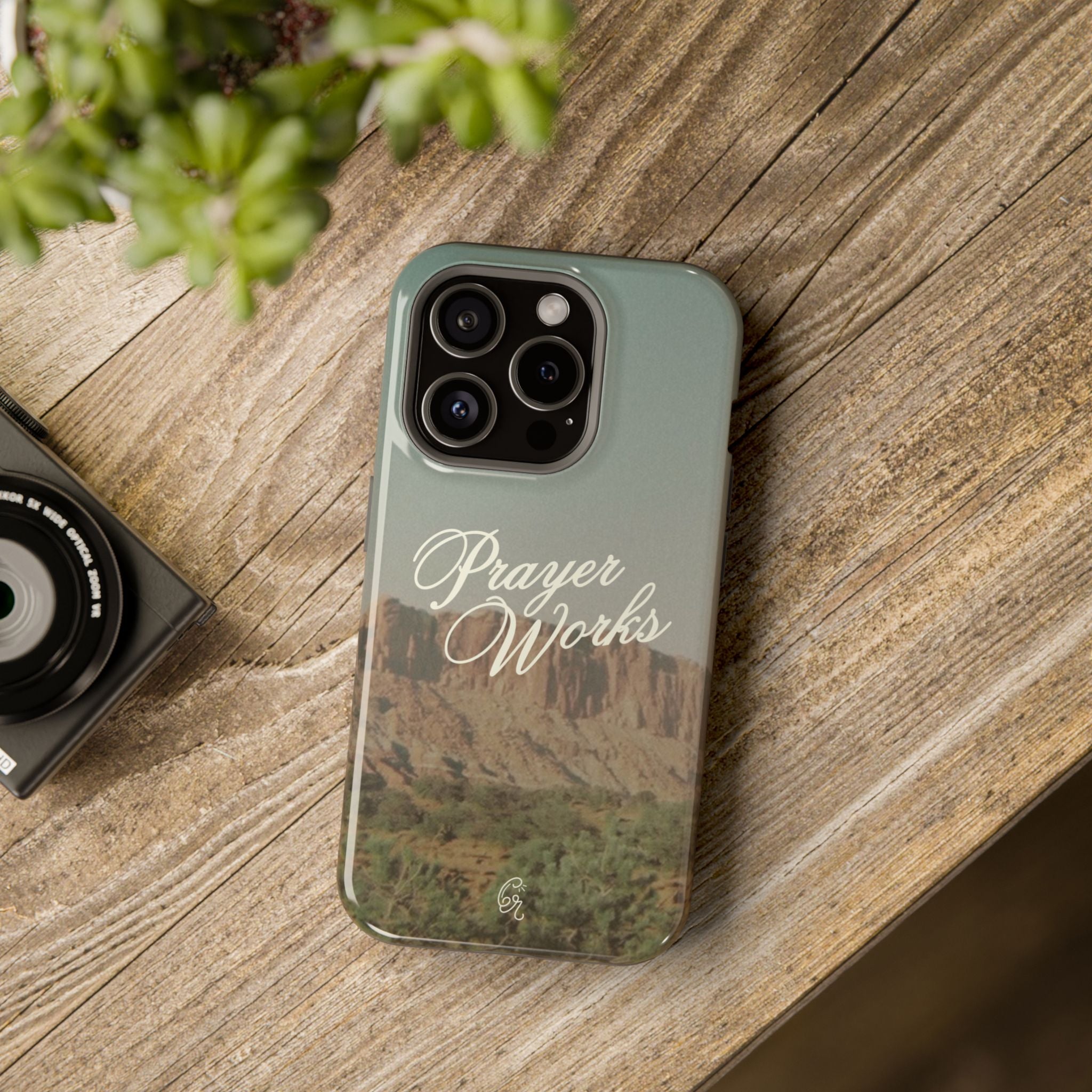 Prayer Works Phone Case | Magnetic Impact‑Resistant Christian iPhone Case