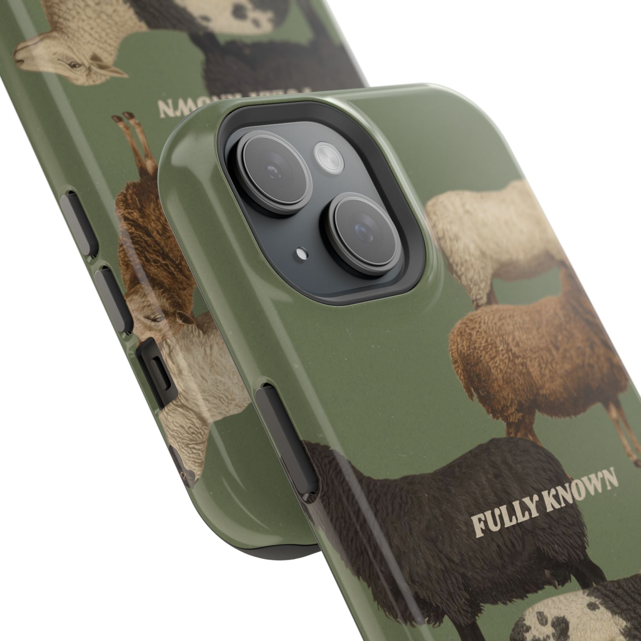 Green Fully Known Case | MagSafe, Impact-Resistant iPhone Case