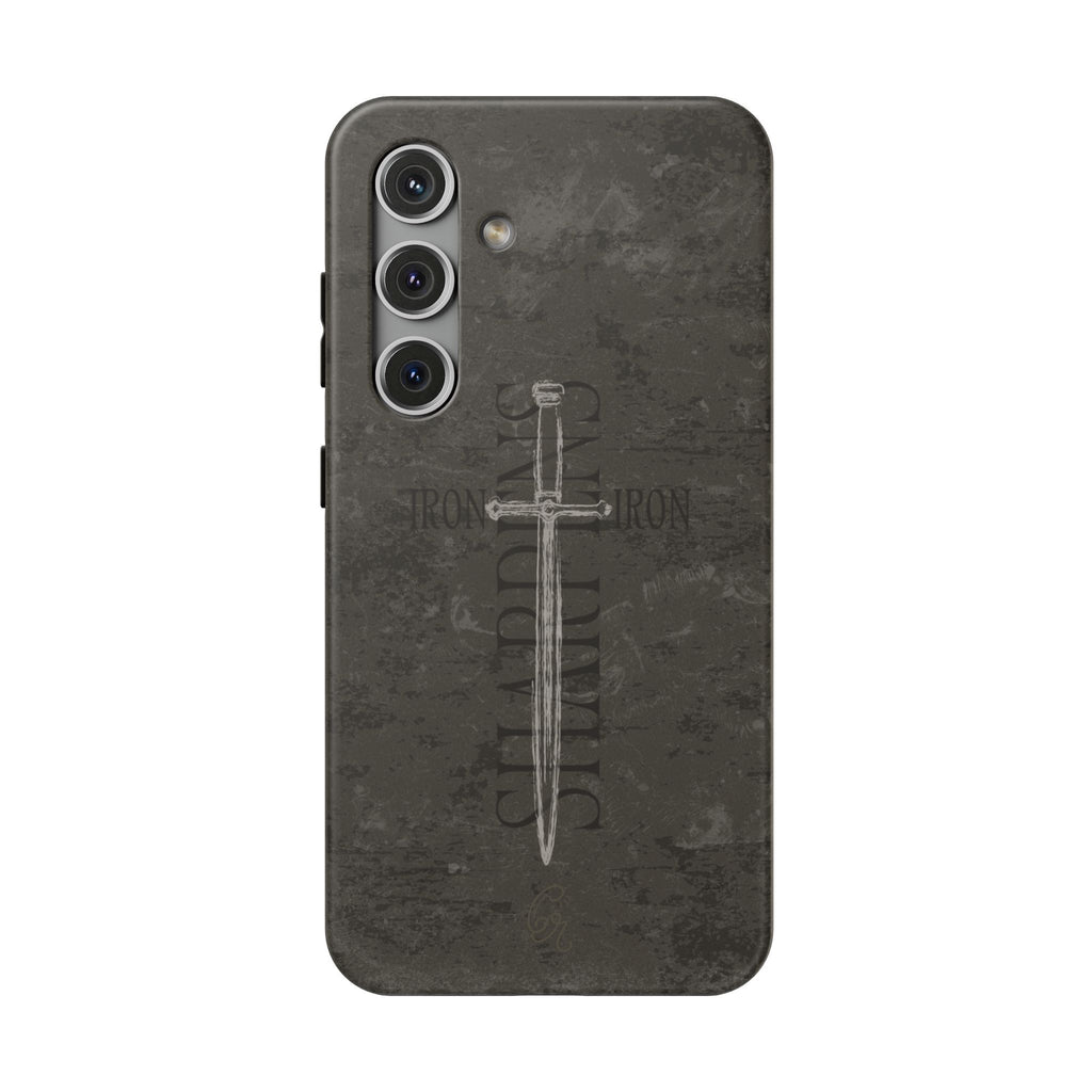 Iron Sharpens Iron Phone Case