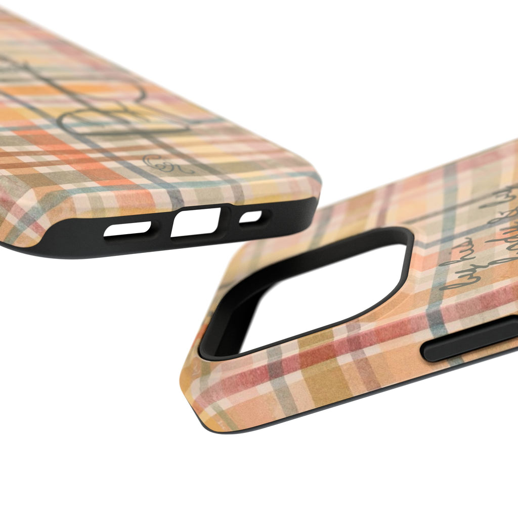 By his body & by his blood Phone Case | Christian matte Phone case