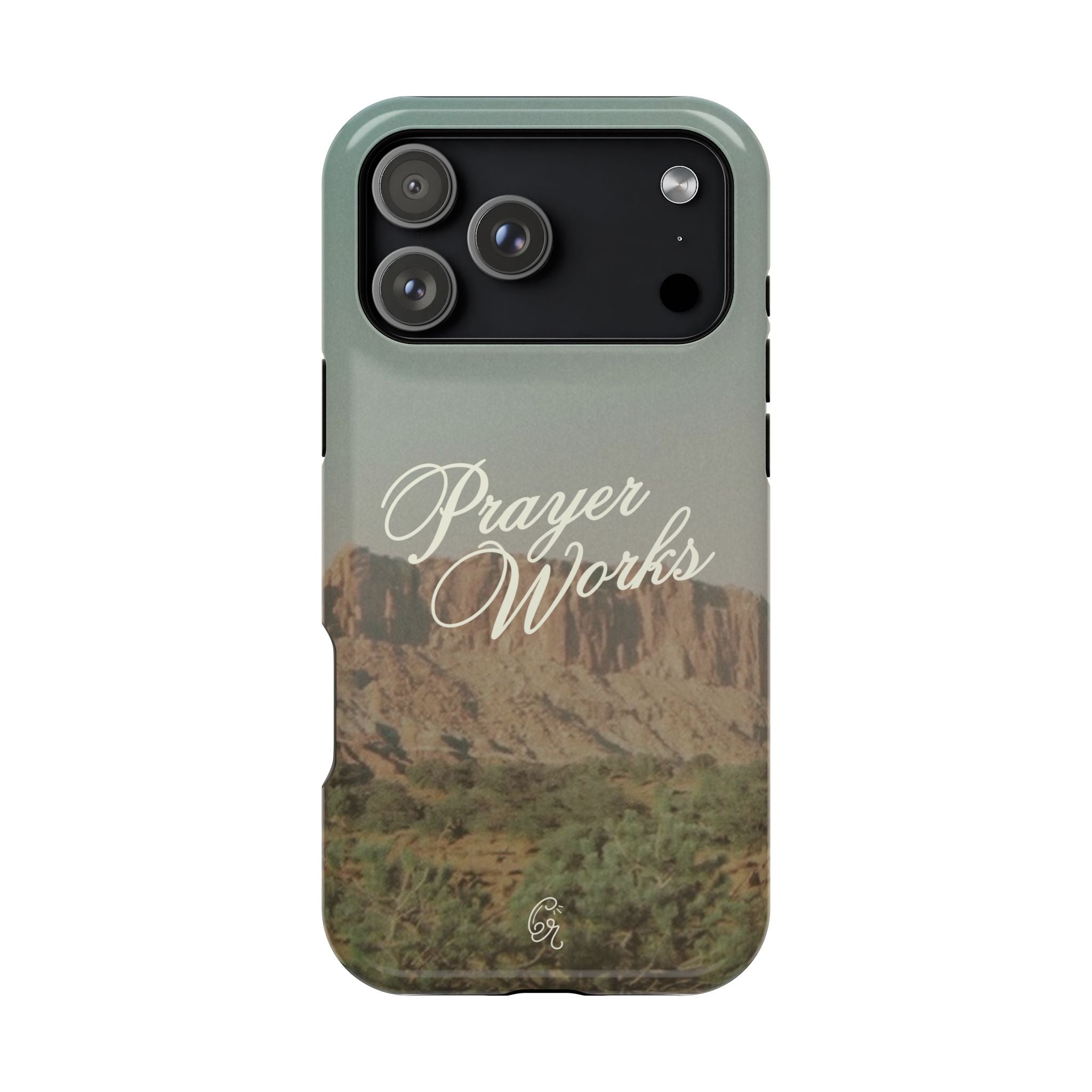 Prayer Works Phone Case | Magnetic Impact‑Resistant Christian iPhone Case