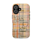 By his body & by his blood Phone Case | Christian matte Phone case