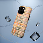 By his body & by his blood Phone Case | Christian matte Phone case