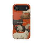 Red Fully Known Case | MagSafe, Impact-Resistant, iPhone Case