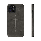 Iron Sharpens Iron Phone Case