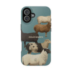 Blue Fully Known Case | MagSafe, Impact-Resistant, iPhone Case