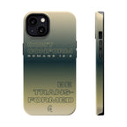 Romans 12:2 Christian Magsafe iPhone Case | Impact-Resistant Phone Case