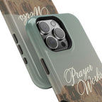 Prayer Works Phone Case | Magnetic Impact‑Resistant Christian iPhone Case