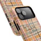 By his body & by his blood Phone Case | Christian matte Phone case