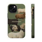 Green Fully Known Case | MagSafe, Impact-Resistant iPhone Case